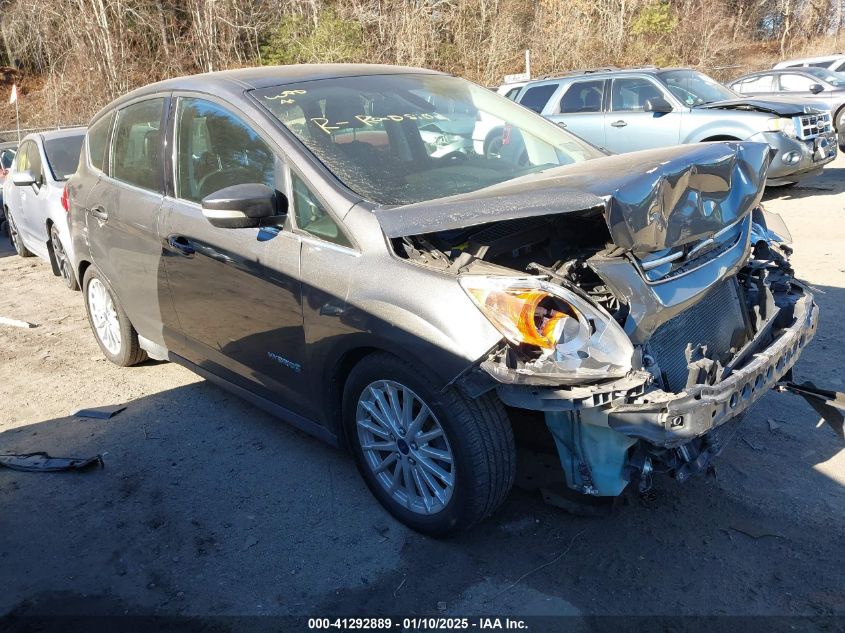 VIN 1FADP5BU3GL101218 2016 Ford C-Max, Hybrid Sel no.1