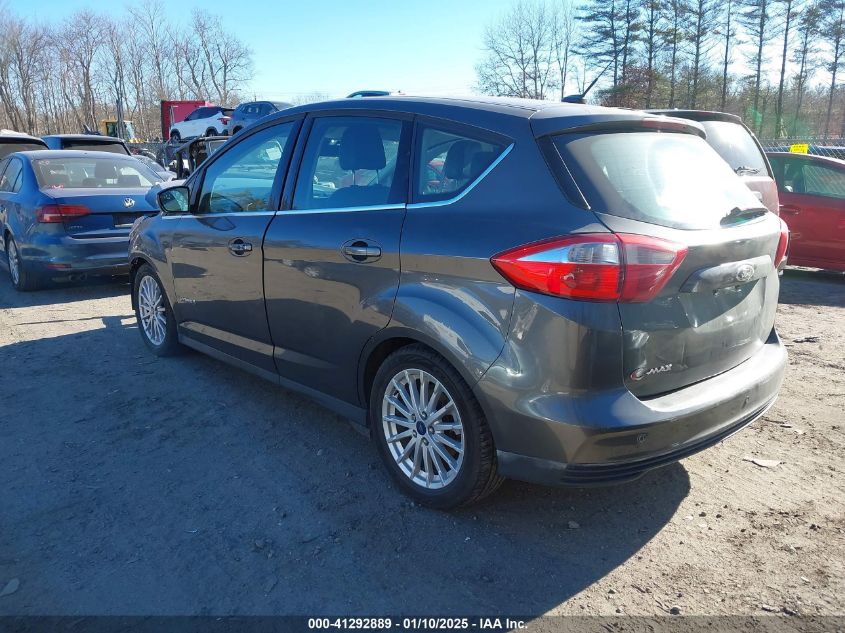 VIN 1FADP5BU3GL101218 2016 Ford C-Max, Hybrid Sel no.3