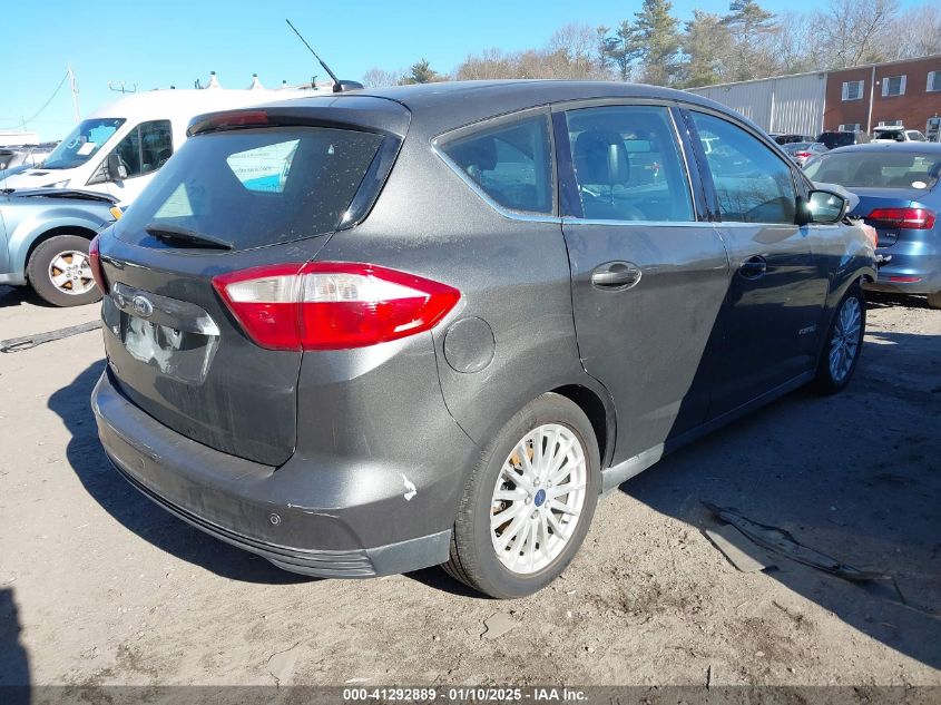 VIN 1FADP5BU3GL101218 2016 Ford C-Max, Hybrid Sel no.4