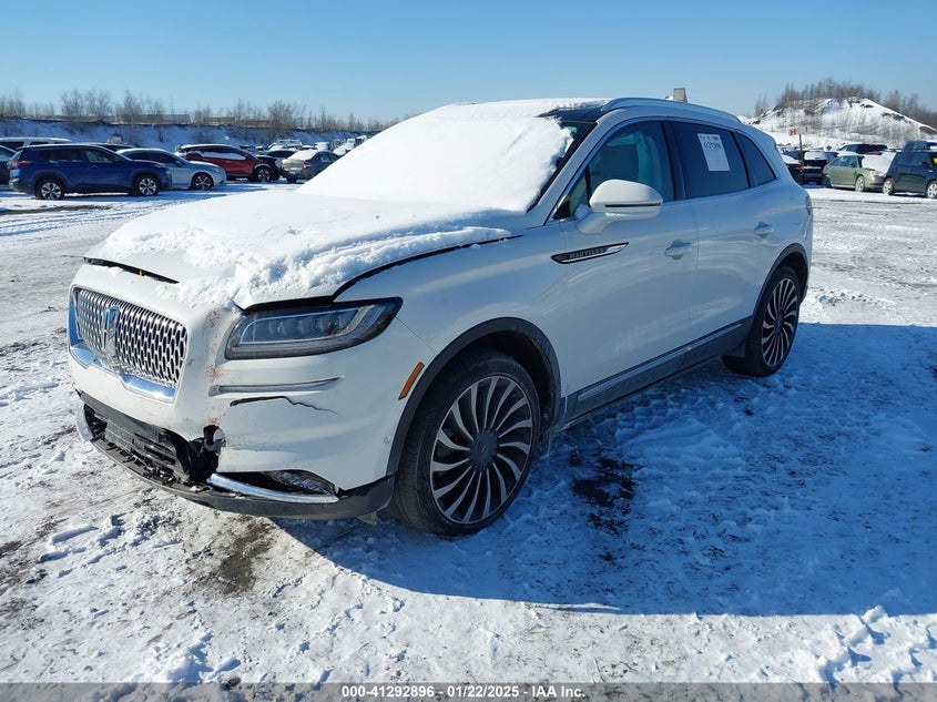 Vin: 2lmpj9jp0nbl14586, lot: 41783280, lincoln nautilus black label 20222