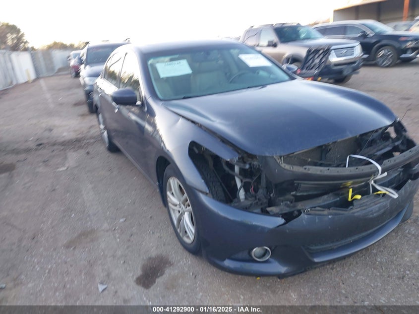 2011 INFINITI G25 VIN: JN1DV6AP6BM600120
