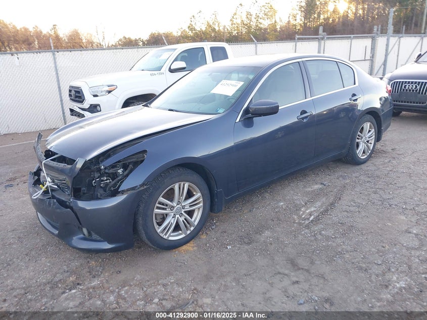 2011 INFINITI G25 VIN: JN1DV6AP6BM600120