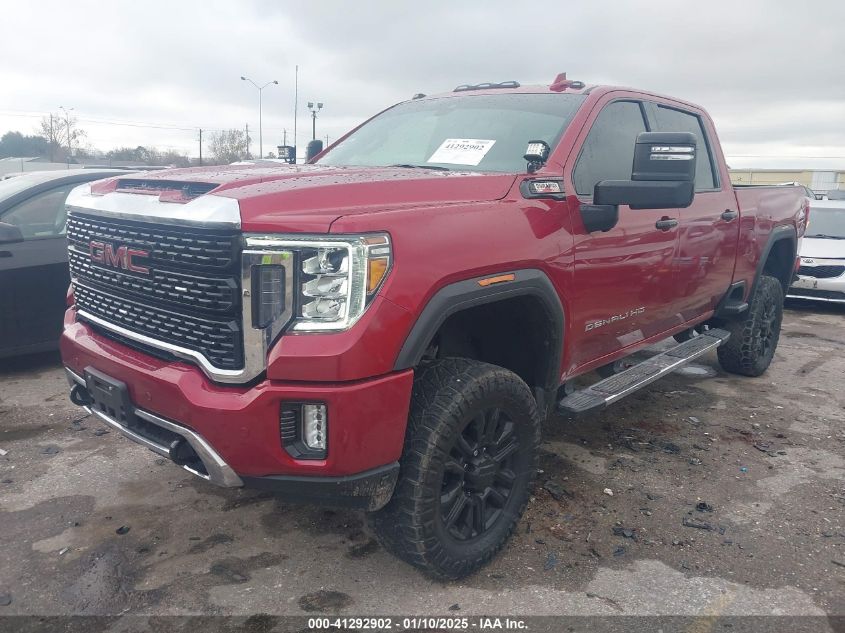 2022 GMC Sierra - 1GT49REY3NF364475