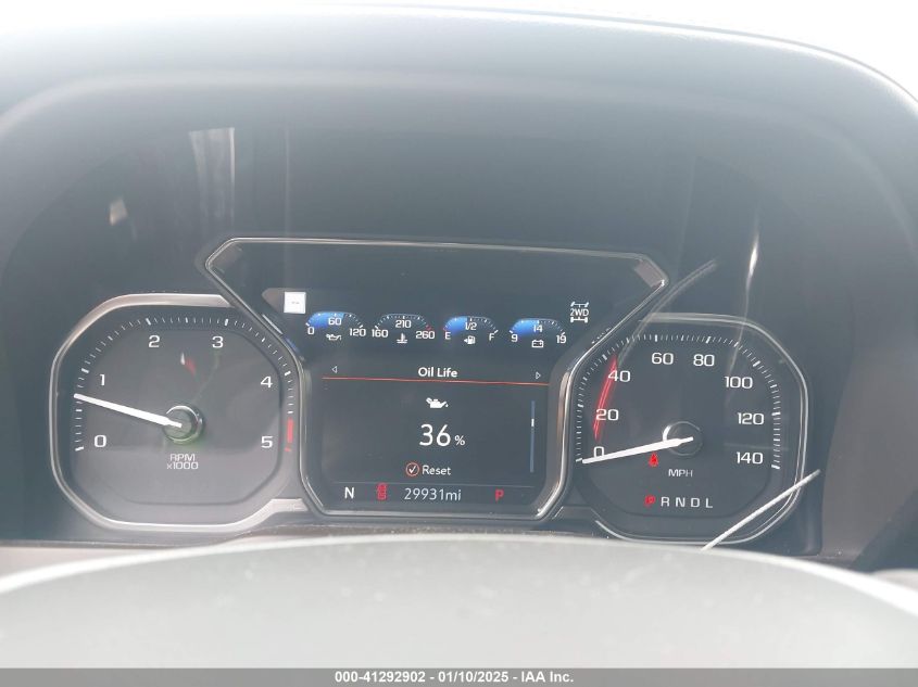 2022 GMC Sierra - 1GT49REY3NF364475