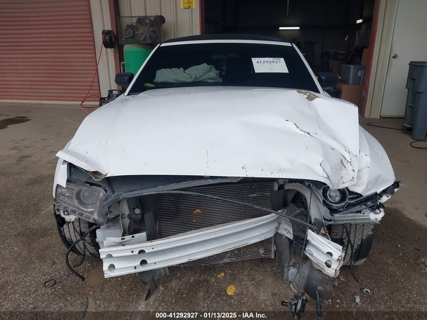2014 FORD MUSTANG VIN: 1ZVBP8EM9E5220114