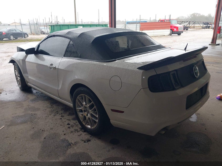 2014 FORD MUSTANG VIN: 1ZVBP8EM9E5220114