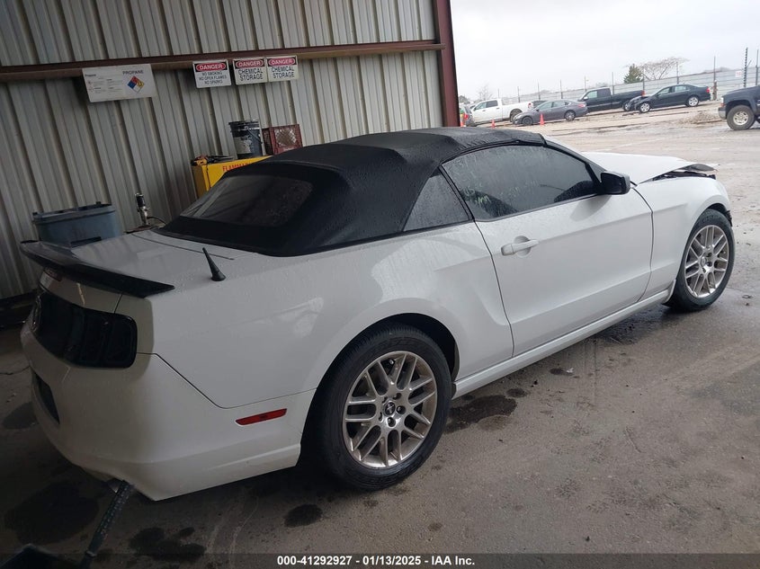 2014 FORD MUSTANG VIN: 1ZVBP8EM9E5220114