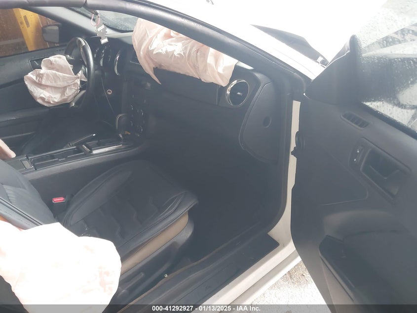2014 FORD MUSTANG VIN: 1ZVBP8EM9E5220114