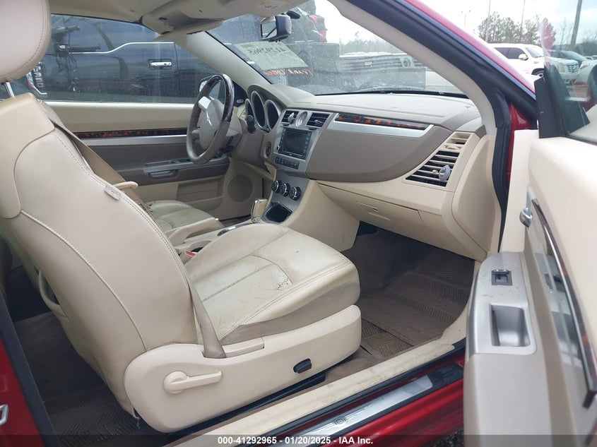 2008 CHRYSLER SEBRING VIN: 1C3LC65M48N639178