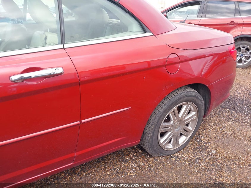 2008 CHRYSLER SEBRING VIN: 1C3LC65M48N639178