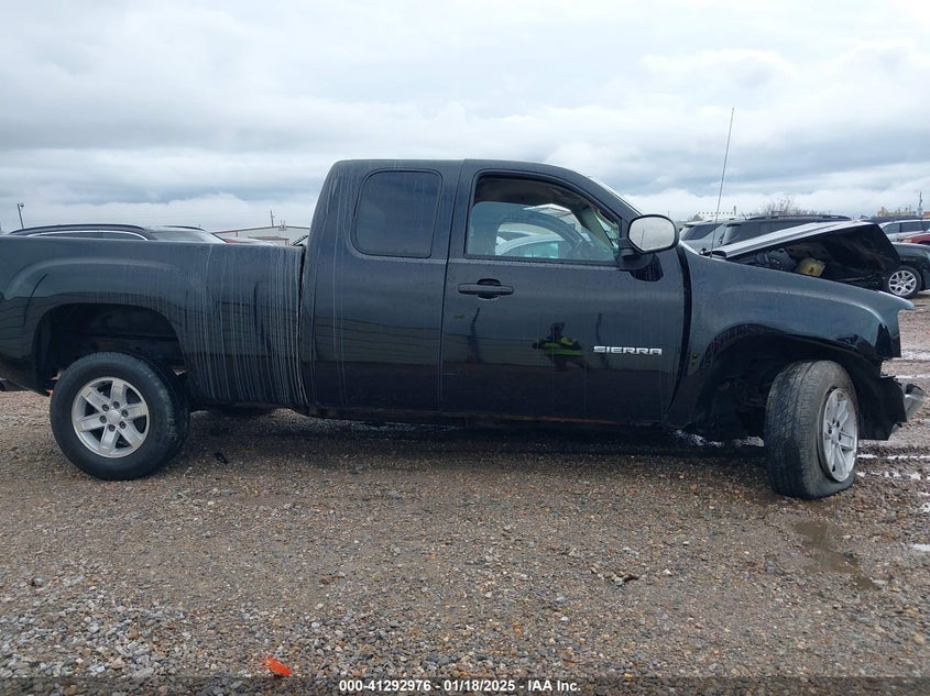 2009 GMC SIERRA VIN: 1GTEC29J99Z288890