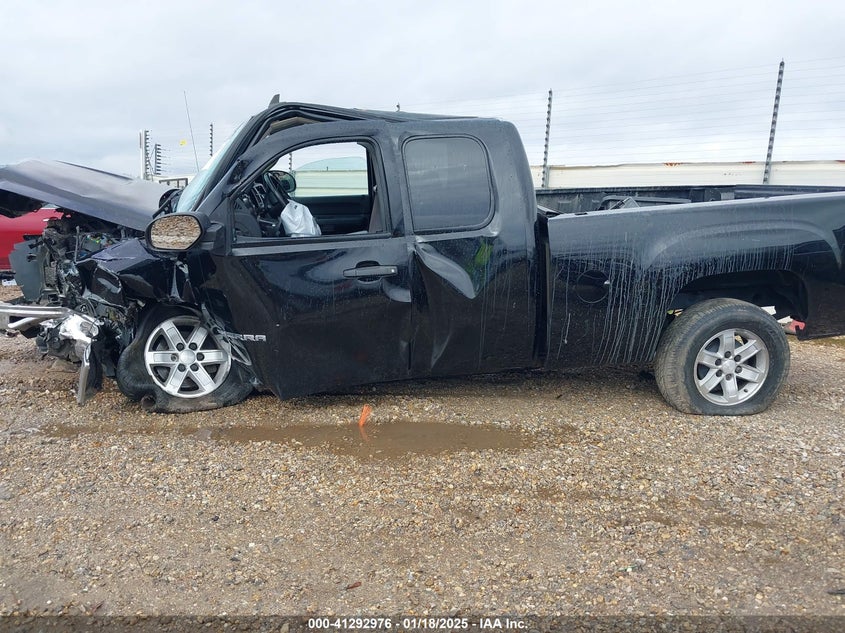 2009 GMC SIERRA VIN: 1GTEC29J99Z288890