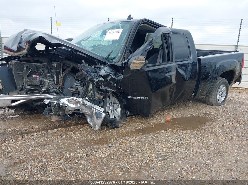 2009 GMC SIERRA VIN: 1GTEC29J99Z288890