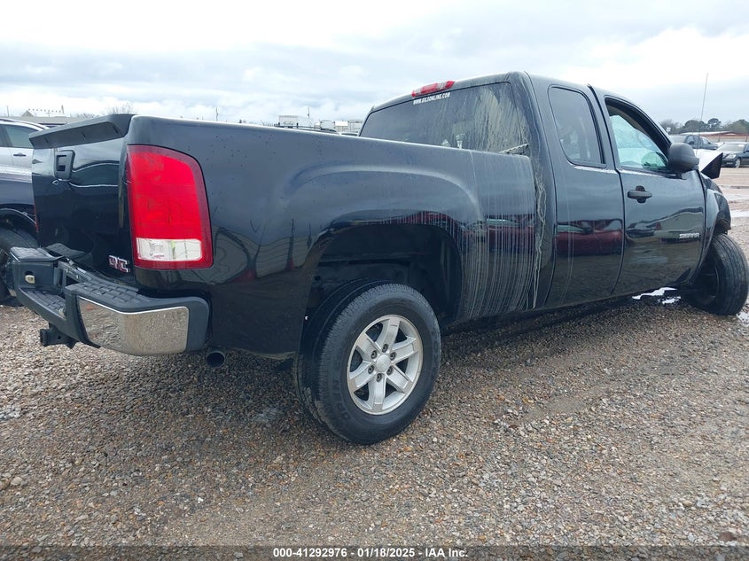 2009 GMC SIERRA VIN: 1GTEC29J99Z288890