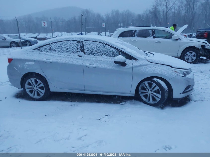 2018 CHEVROLET CRUZE VIN: 1G1BC5SM6J7220676