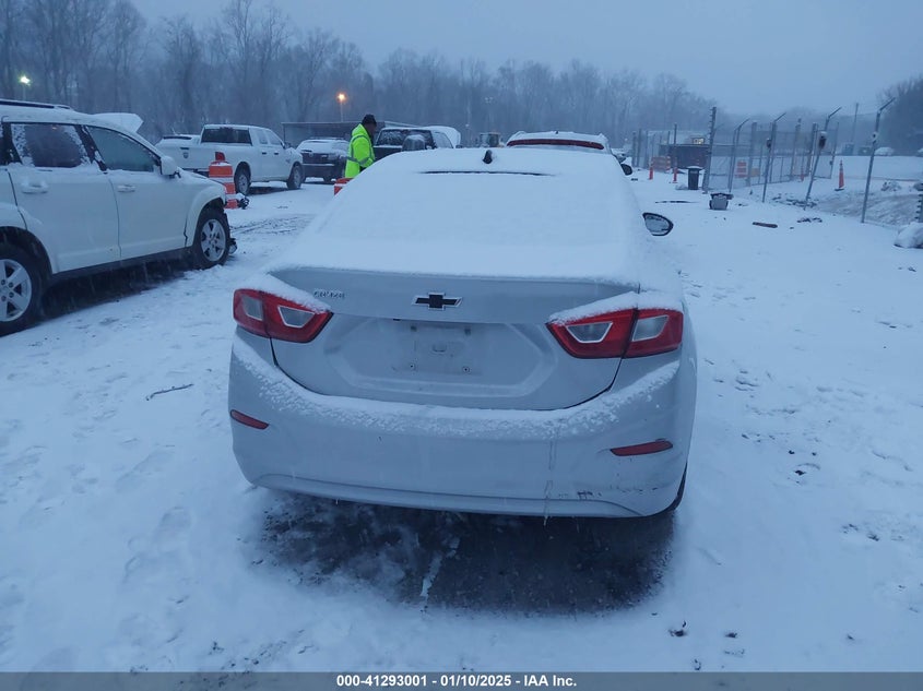 2018 CHEVROLET CRUZE VIN: 1G1BC5SM6J7220676