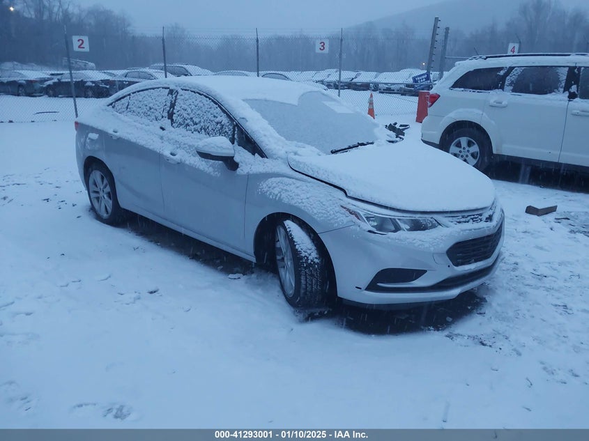 2018 CHEVROLET CRUZE VIN: 1G1BC5SM6J7220676