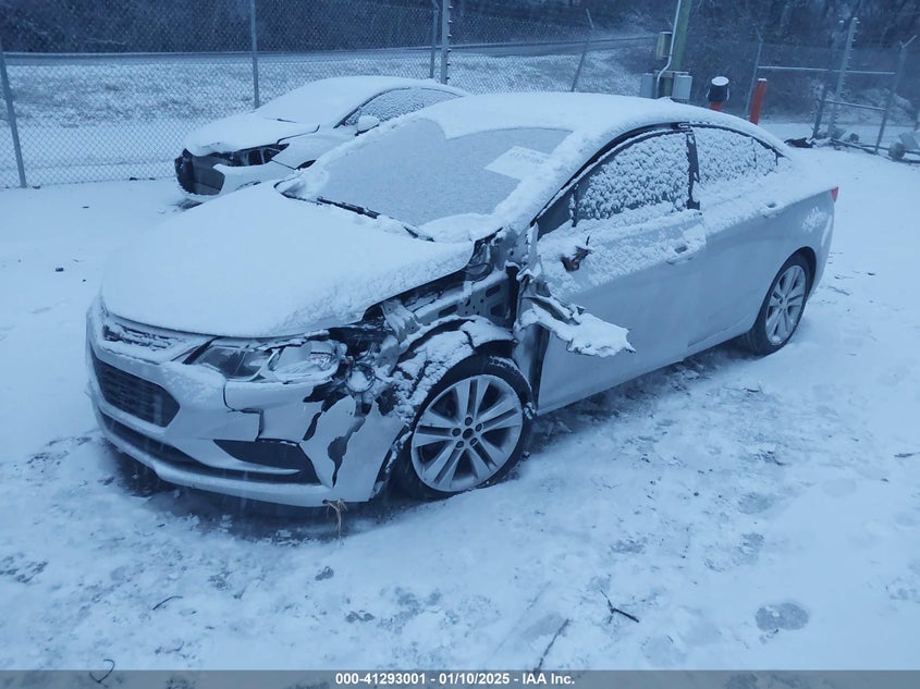 2018 CHEVROLET CRUZE VIN: 1G1BC5SM6J7220676