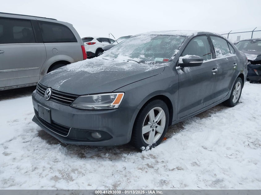2011 VOLKSWAGEN JETTA VIN: 3VWLL7AJXBM097645