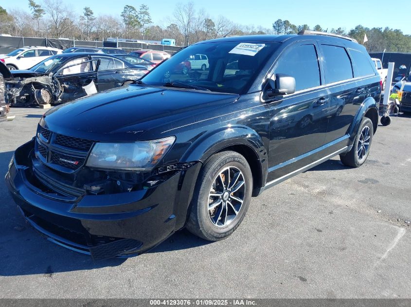 VIN 3C4PDCAB7JT517854 2018 Dodge Journey, SE no.2