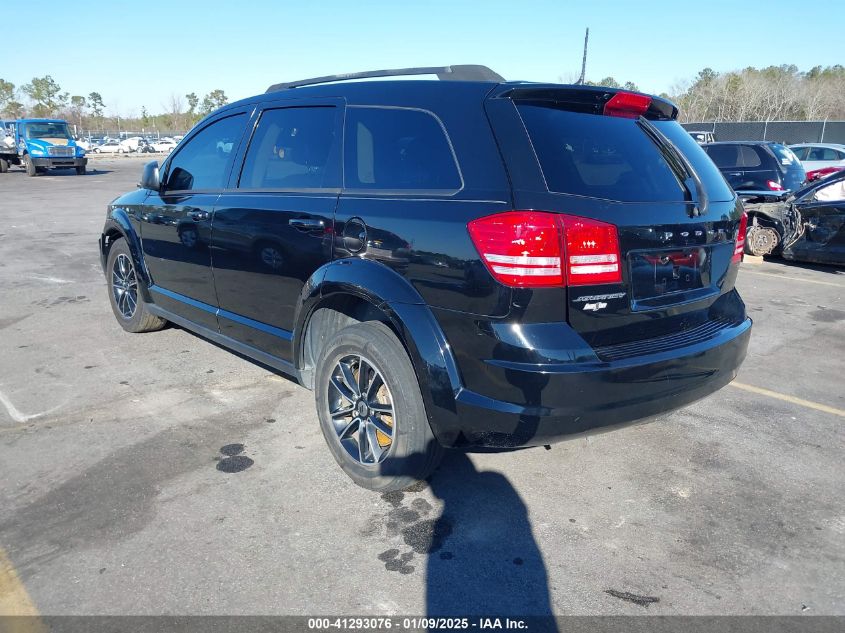 VIN 3C4PDCAB7JT517854 2018 Dodge Journey, SE no.3