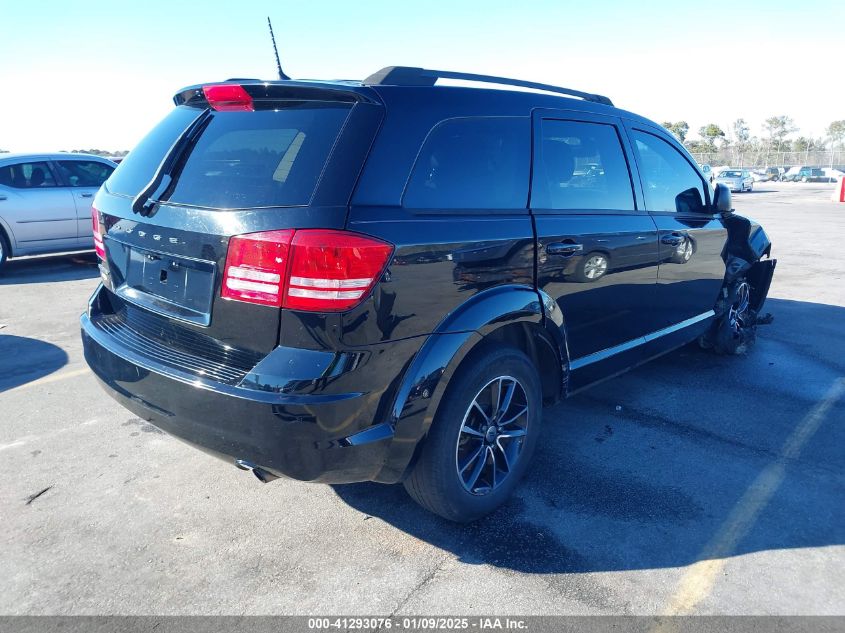 VIN 3C4PDCAB7JT517854 2018 Dodge Journey, SE no.4