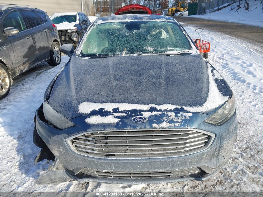 2019 FORD FUSION HYBRID VIN: 3FA6P0LU6KR197222
