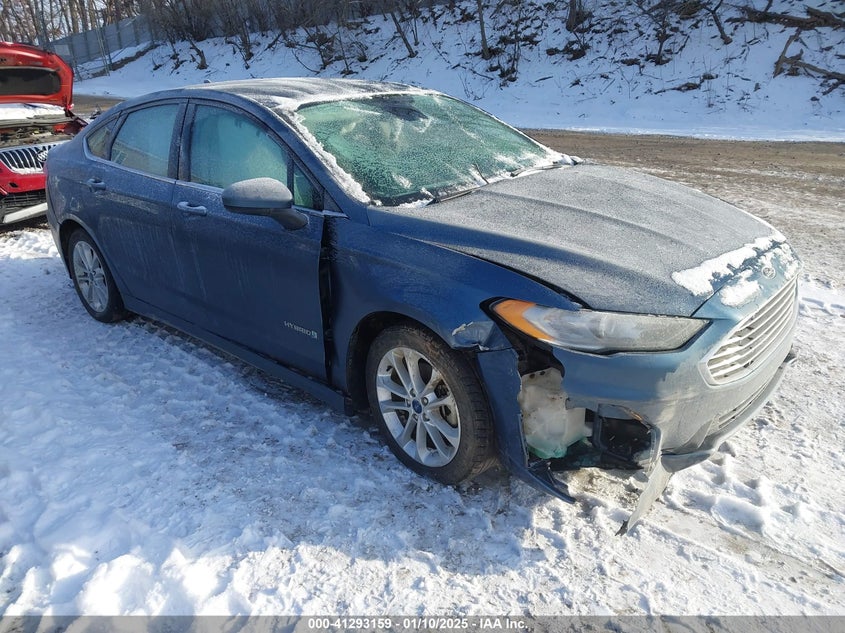 FORD FUSION HYBRID SE 2019