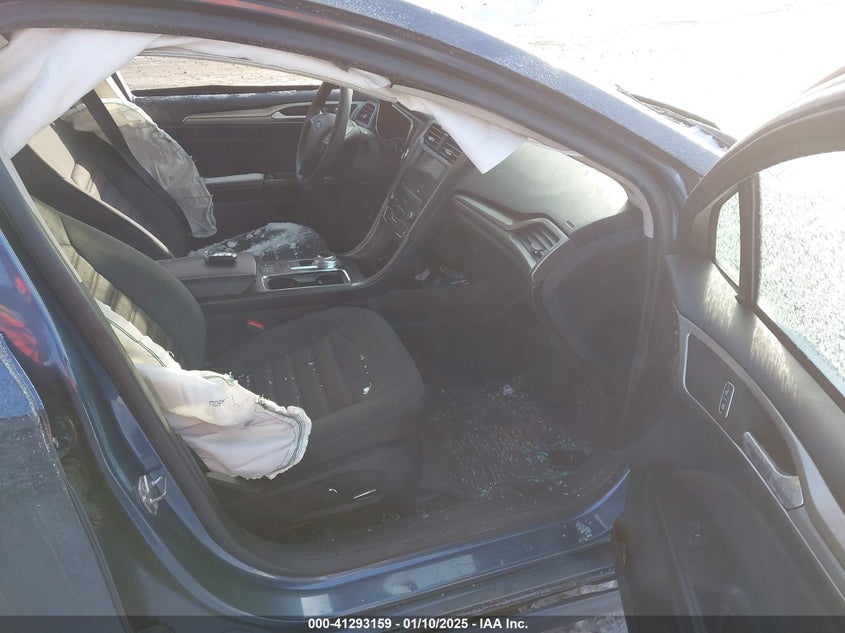 2019 FORD FUSION HYBRID VIN: 3FA6P0LU6KR197222
