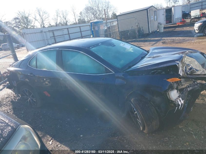 2021 Toyota Camry Se VIN: 4T1G11AK8MU467341 Lot: 41293160