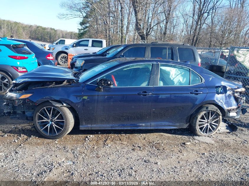 2021 Toyota Camry Se VIN: 4T1G11AK8MU467341 Lot: 41293160