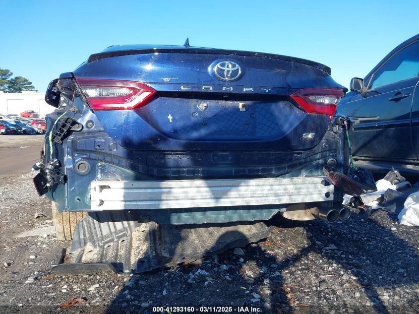 2021 Toyota Camry Se VIN: 4T1G11AK8MU467341 Lot: 41293160