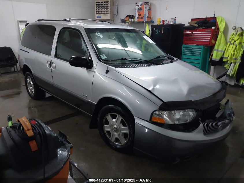 2002 Mercury Villager