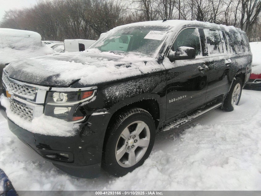 2016 CHEVROLET SUBURBAN VIN: 1GNSKHKC8GR420322