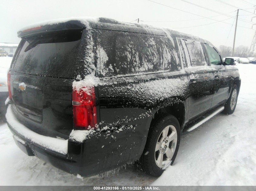 2016 CHEVROLET SUBURBAN VIN: 1GNSKHKC8GR420322