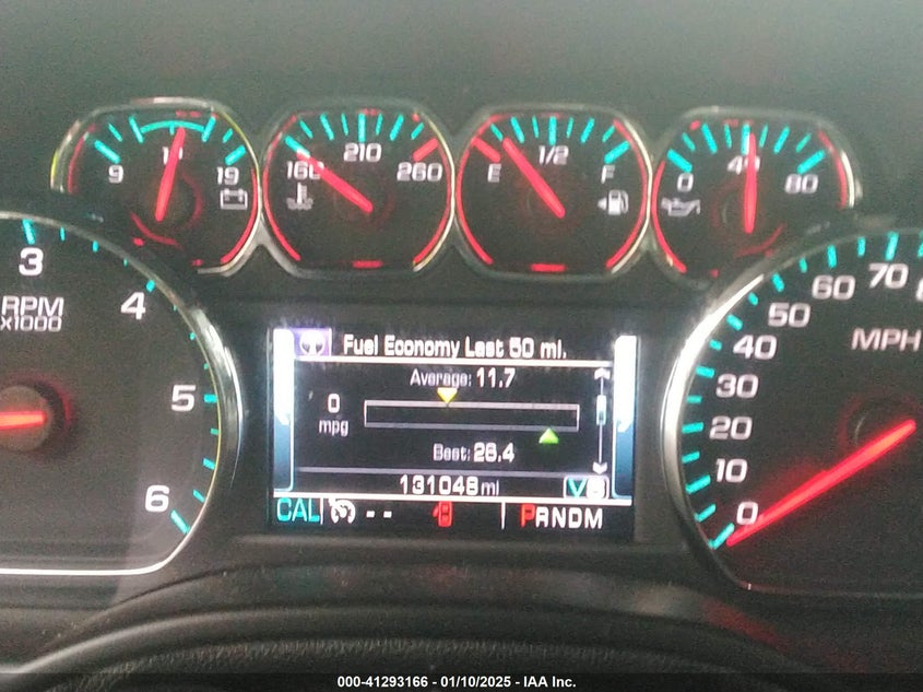 2016 CHEVROLET SUBURBAN VIN: 1GNSKHKC8GR420322