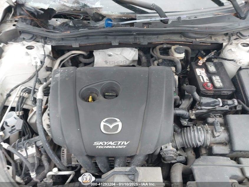 2015 MAZDA MAZDA6 VIN: JM1GJ1V52F1187542