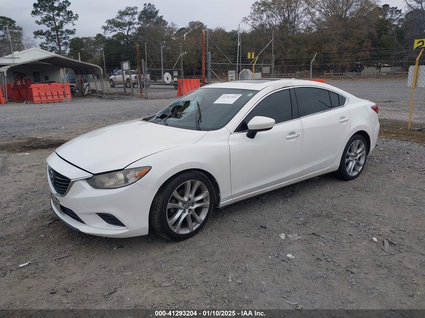 2015 MAZDA MAZDA6 VIN: JM1GJ1V52F1187542