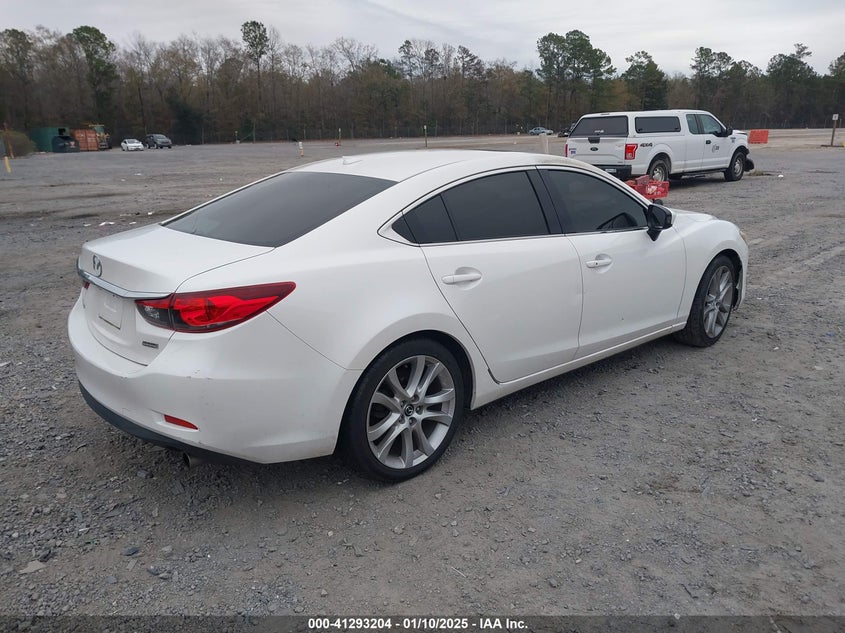 2015 MAZDA MAZDA6 VIN: JM1GJ1V52F1187542