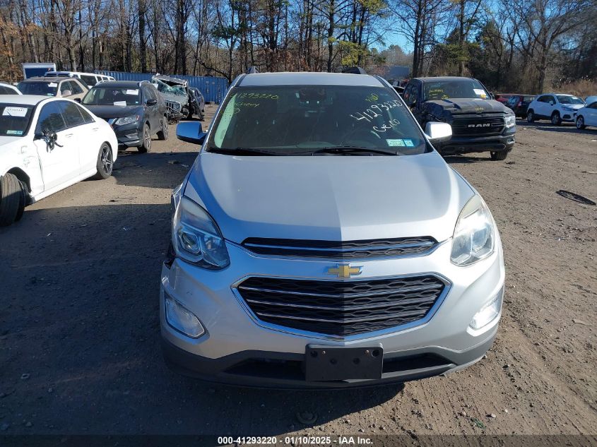 2016 CHEVROLET EQUINOX LT - 2GNFLFEK6G6343726