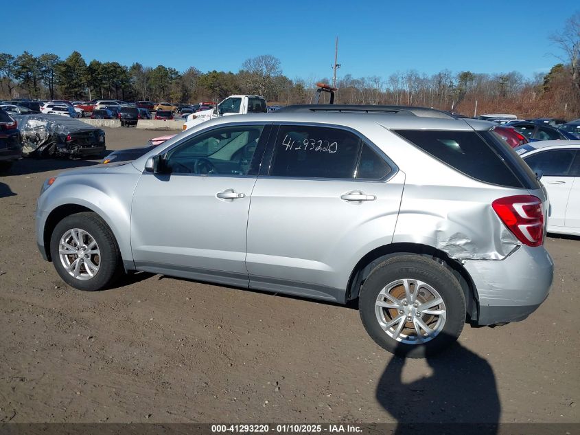 2016 CHEVROLET EQUINOX LT - 2GNFLFEK6G6343726