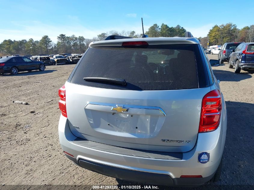 VIN 2GNFLFEK6G6343726 2016 Chevrolet Equinox, LT no.16