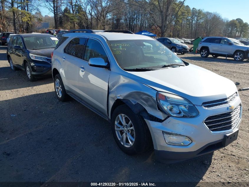 2016 CHEVROLET EQUINOX LT - 2GNFLFEK6G6343726