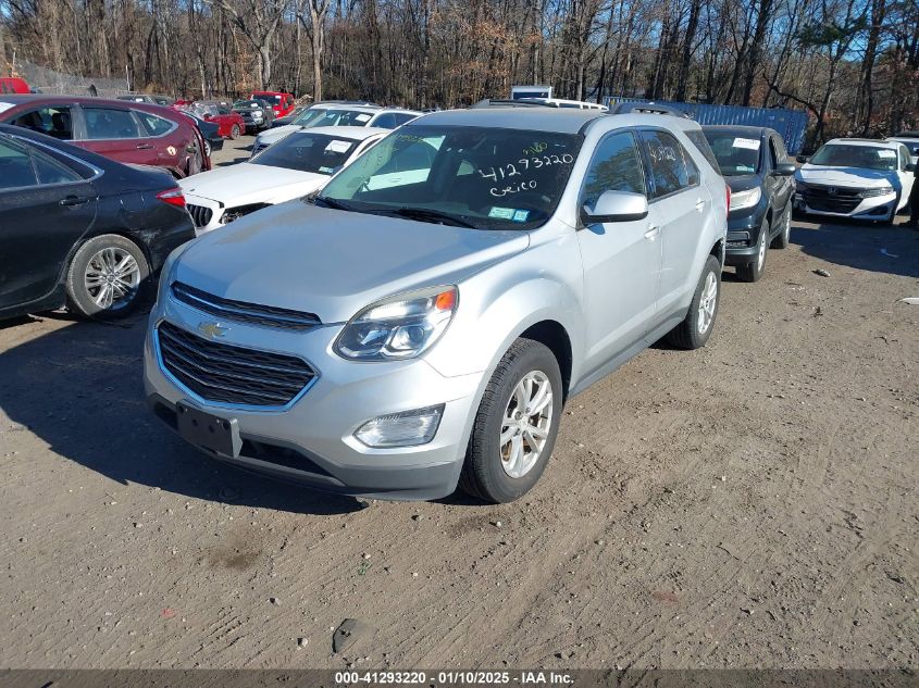 VIN 2GNFLFEK6G6343726 2016 Chevrolet Equinox, LT no.2