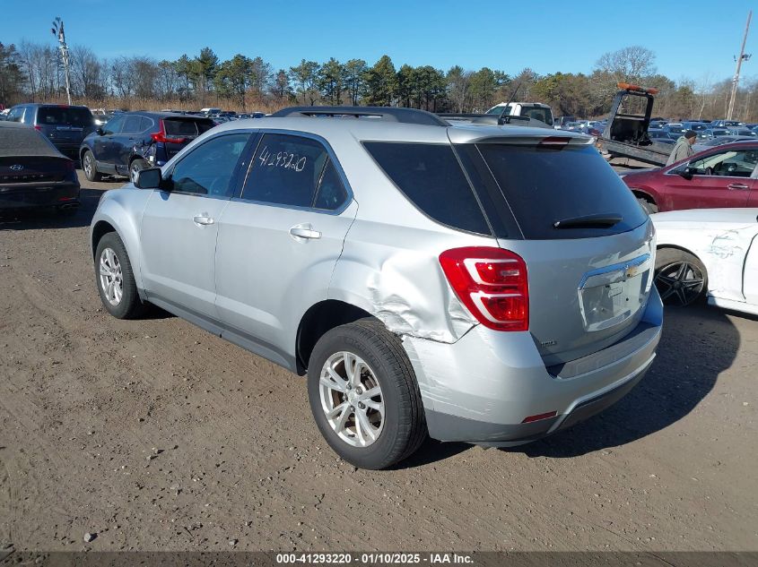 2016 CHEVROLET EQUINOX LT - 2GNFLFEK6G6343726