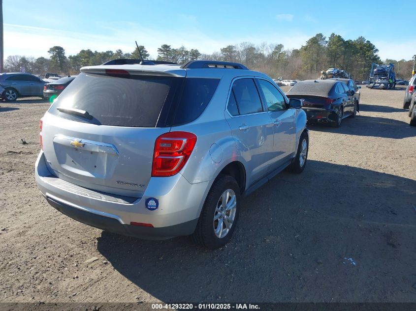 2016 CHEVROLET EQUINOX LT - 2GNFLFEK6G6343726