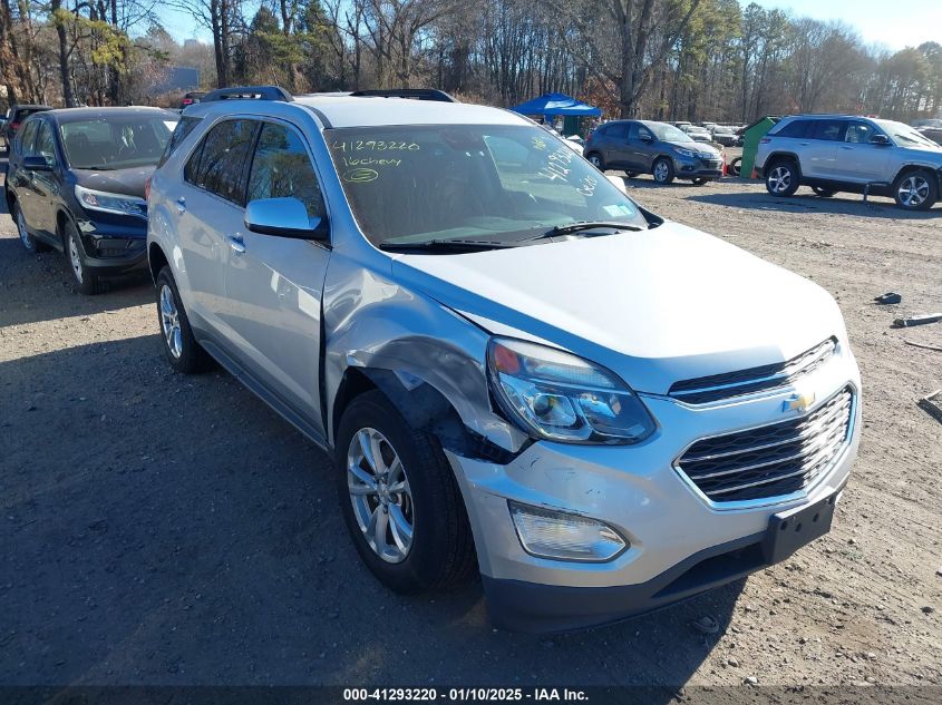 VIN 2GNFLFEK6G6343726 2016 Chevrolet Equinox, LT no.6