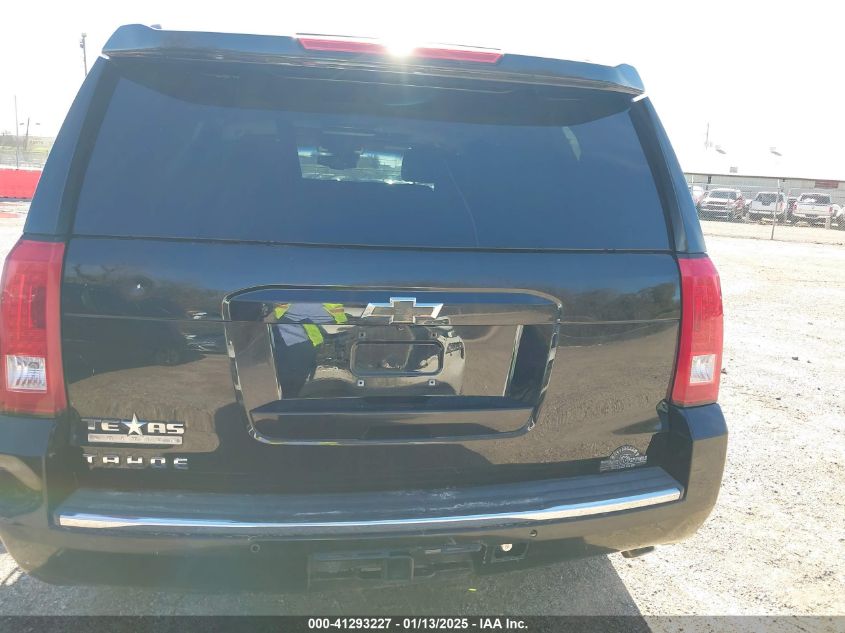 2015 CHEVROLET TAHOE VIN: 1GNSCCKC0FR102953