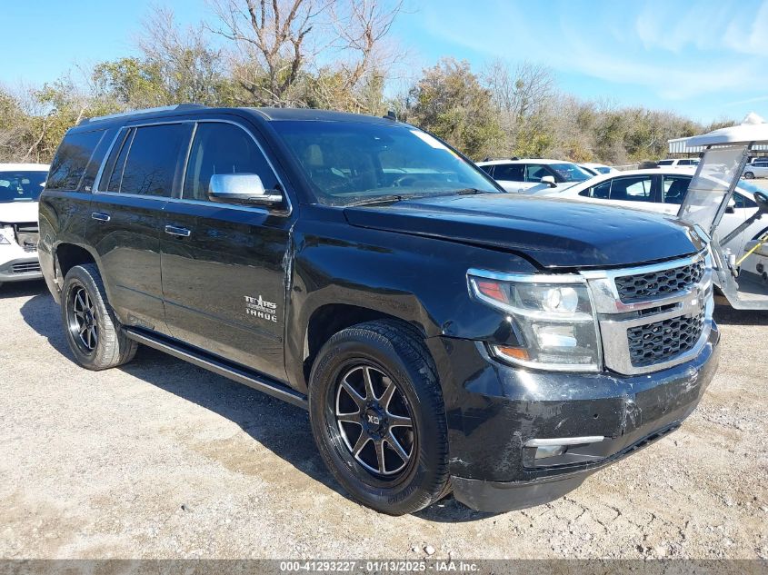 2015 CHEVROLET TAHOE