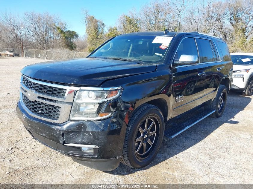 2015 CHEVROLET TAHOE VIN: 1GNSCCKC0FR102953